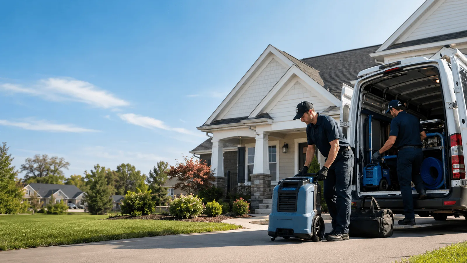 Mold Remediation in Piney Point, MD